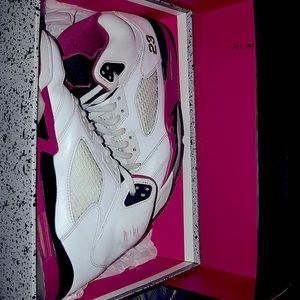 FIRE RED AIR JORDAN 5 RETRO